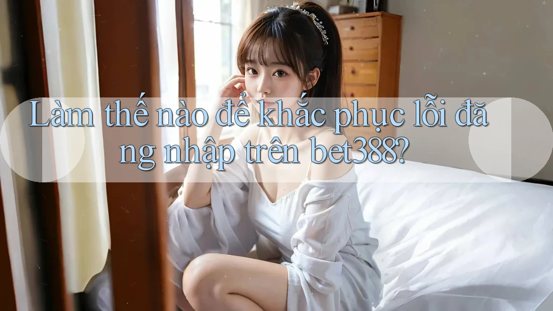 Làm thế nào để khắc phục lỗi đăng nhập trên bet388? Làm thế nào để khắc phục lỗi đăng nhập trên bet388?
