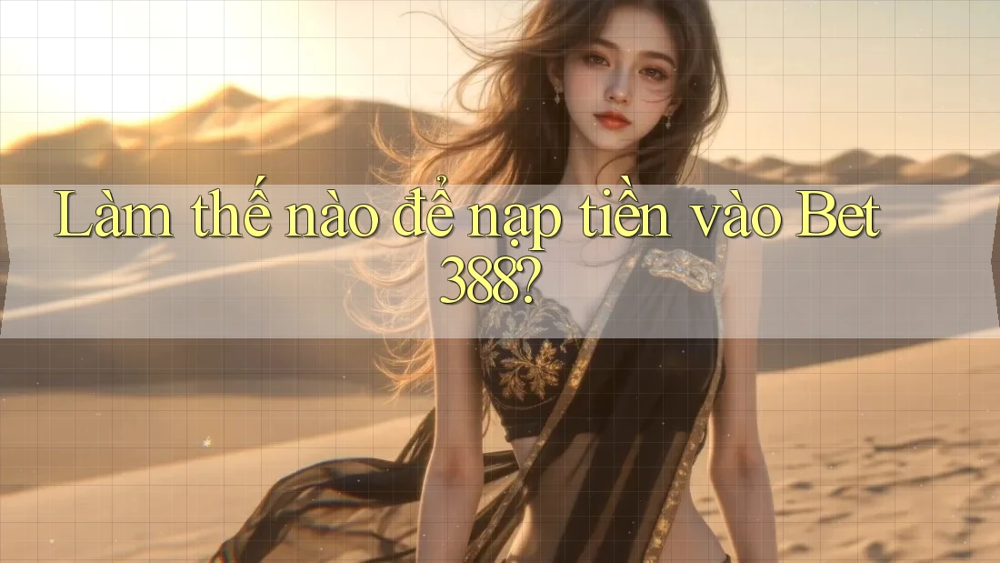 Làm thế nào để nạp tiền vào Bet388?