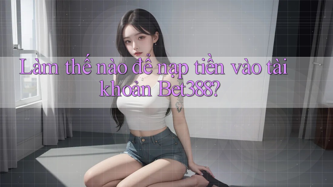 Làm thế nào để nạp tiền vào tài khoản Bet388? Làm thế nào để nạp tiền vào tài khoản Bet388?