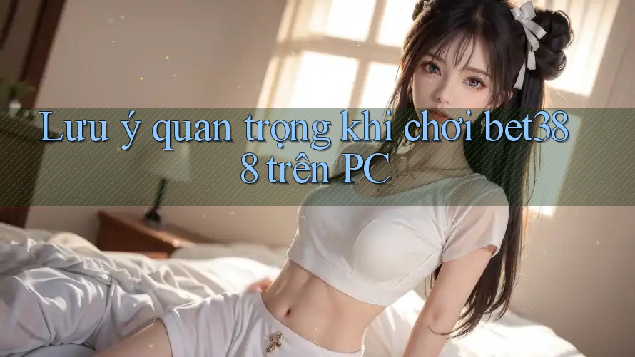 Lưu ý quan trọng khi chơi bet388 trên PC