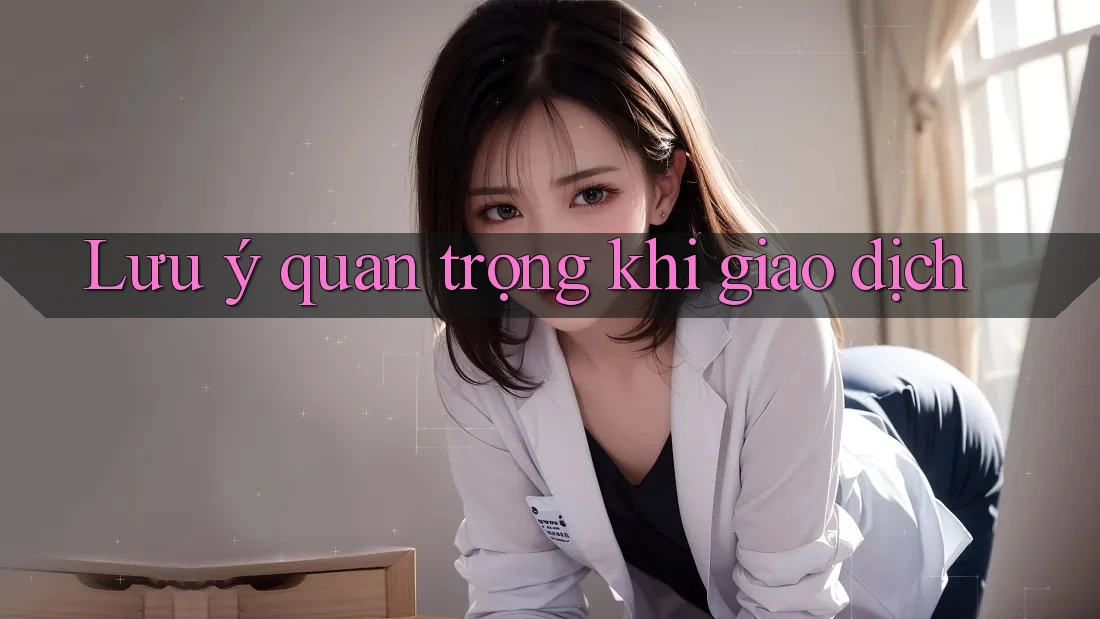 Lưu ý quan trọng khi giao dịch