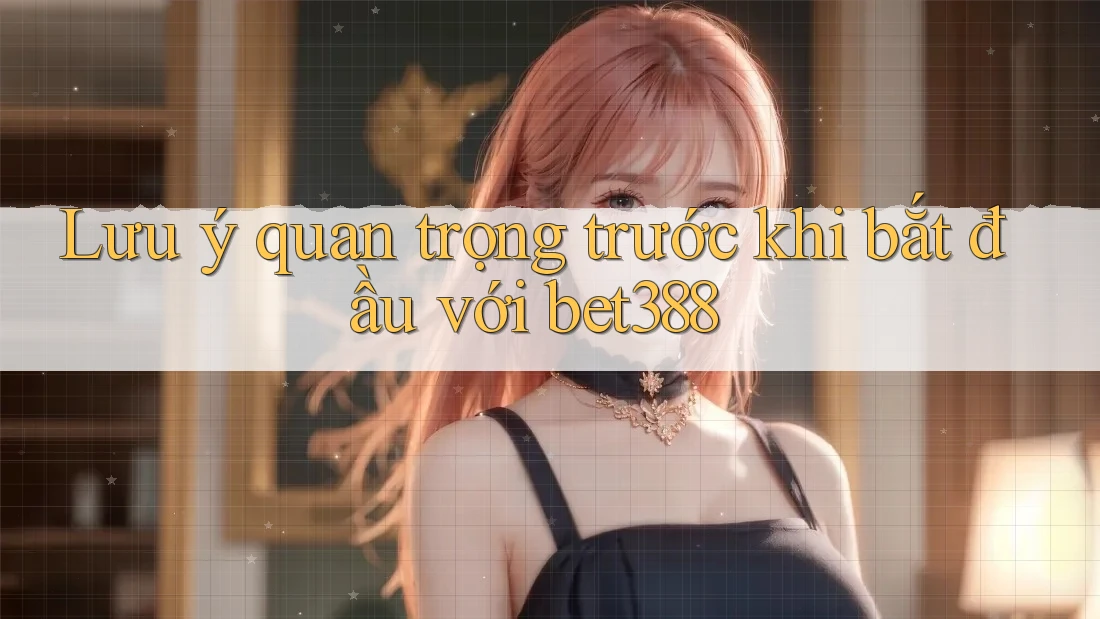 Lưu ý quan trọng trước khi bắt đầu với bet388 Lưu ý quan trọng trước khi bắt đầu với bet388
