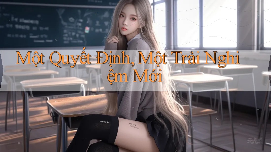 Một Quyết Định, Một Trải Nghiệm Mới