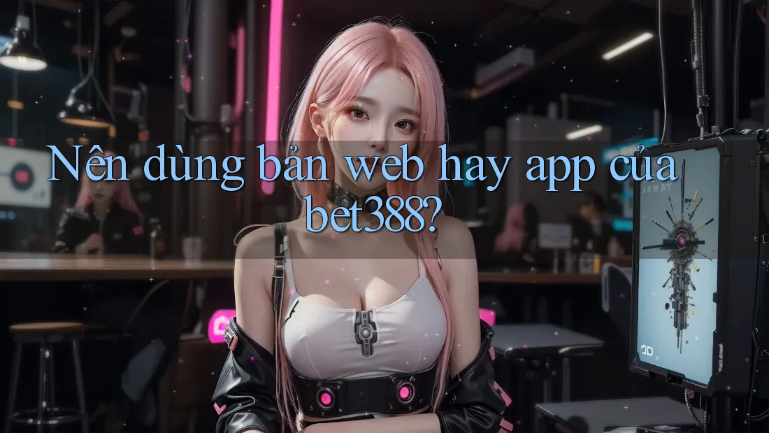 Nên dùng bản web hay app của bet388? Nên dùng bản web hay app của bet388?