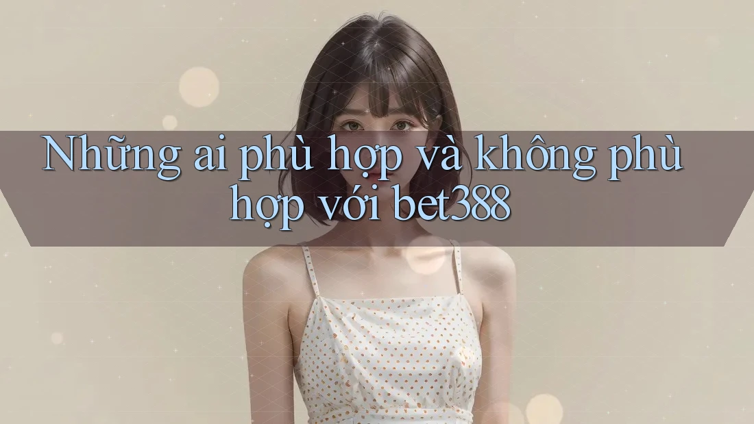 Những ai phù hợp và không phù hợp với bet388 Những ai phù hợp và không phù hợp với bet388