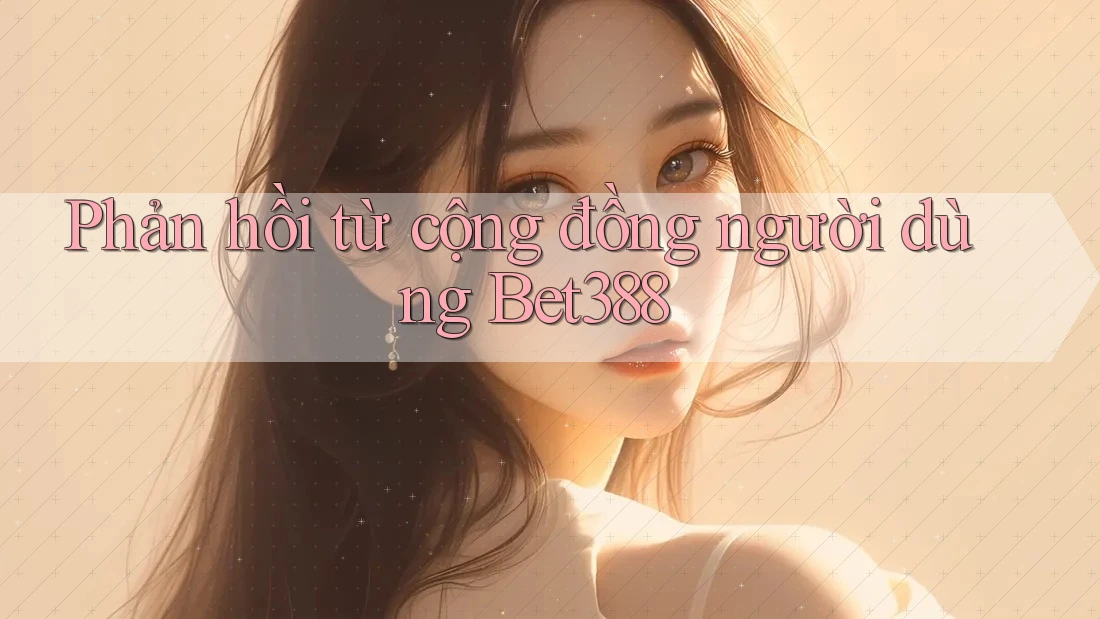 Phản hồi từ cộng đồng người dùng bet388