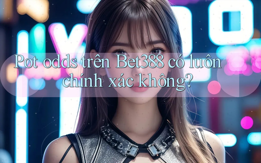 Pot odds trên Bet388 có luôn chính xác không? Pot odds trên Bet388 có luôn chính xác không?