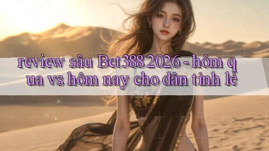review sâu Bet388 2026   hôm qua vs hôm nay cho dân tỉnh lẻ