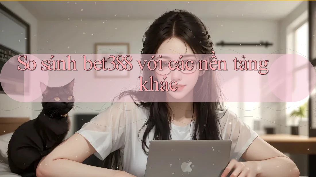 So sánh bet388 với các nền tảng khác So sánh bet388 với các nền tảng khác