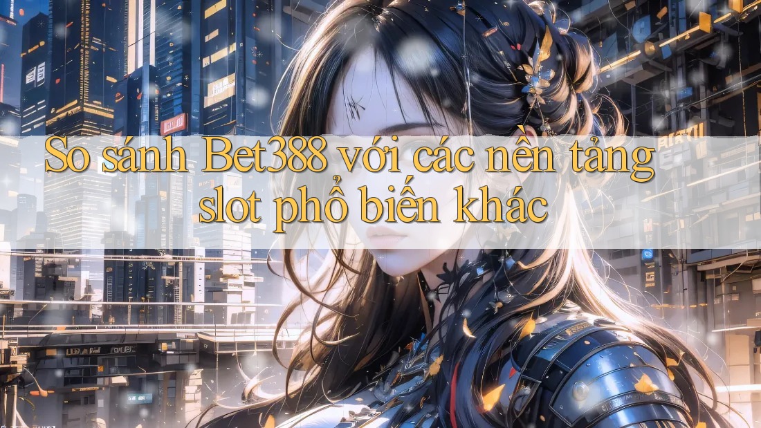 So sánh Bet388 với các nền tảng slot phổ biến khác So sánh Bet388 với các nền tảng slot phổ biến khác