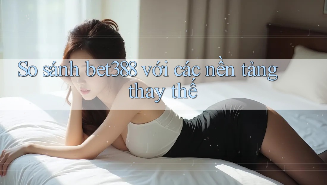 So sánh bet388 với các nền tảng thay thế