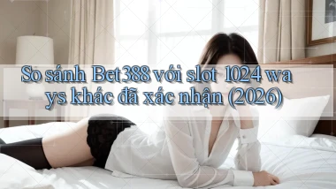 So sánh Bet388 với slot 1024 ways khác đã xác nhận (2026)