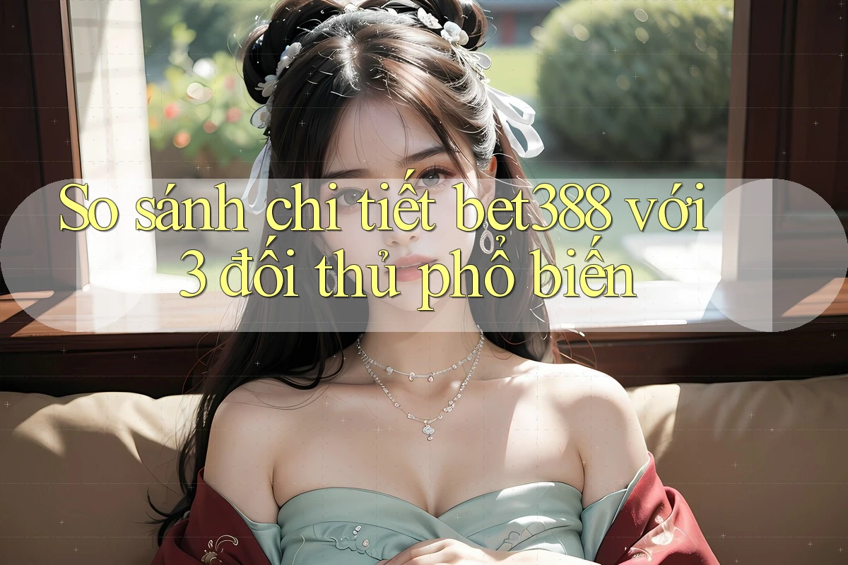 So sánh chi tiết bet388 với 3 đối thủ phổ biến So sánh chi tiết bet388 với 3 đối thủ phổ biến