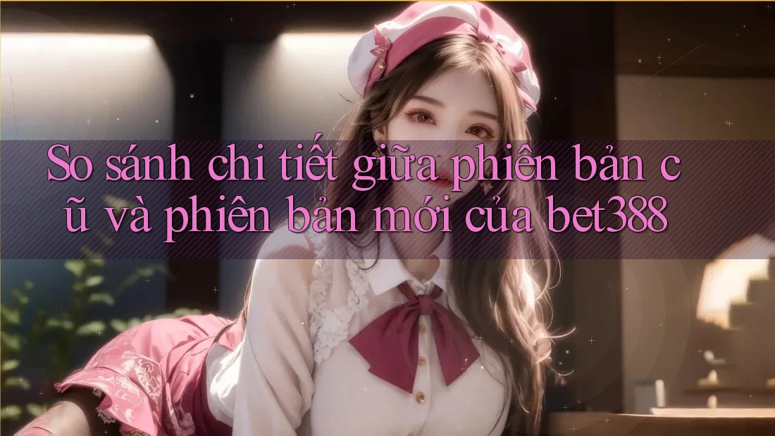 So sánh chi tiết giữa phiên bản cũ và phiên bản mới của bet388