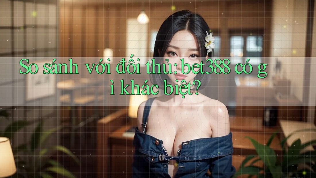 So sánh với đối thủ: bet388 có gì khác biệt? So sánh với đối thủ: bet388 có gì khác biệt?