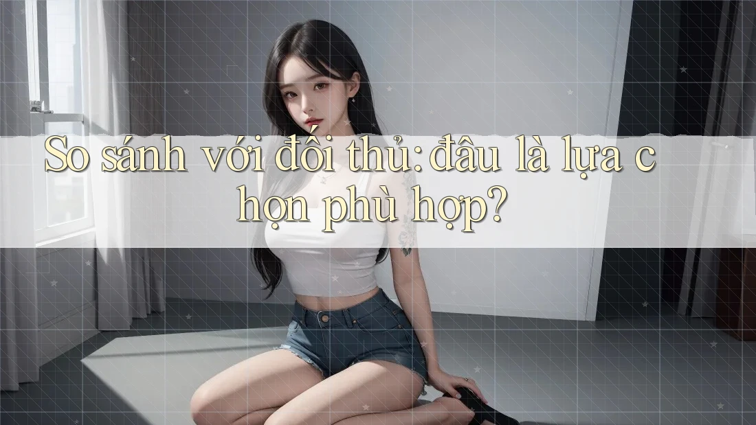 So sánh với đối thủ: đâu là lựa chọn phù hợp?