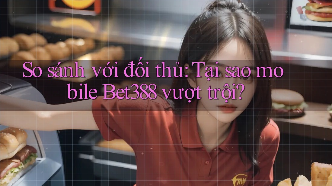 So sánh với đối thủ: Tại sao mobile Bet388 vượt trội?