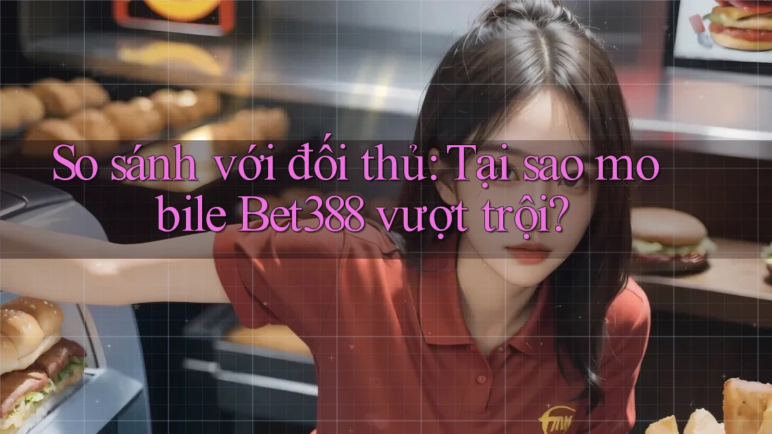 So sánh với đối thủ: Tại sao mobile Bet388 vượt trội?