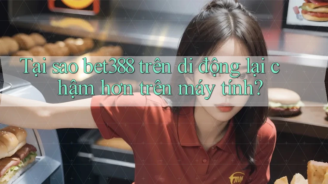 Tại sao bet388 trên di động lại chậm hơn trên máy tính?