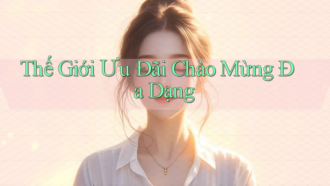 Thế Giới Ưu Đãi Chào Mừng Đa Dạng