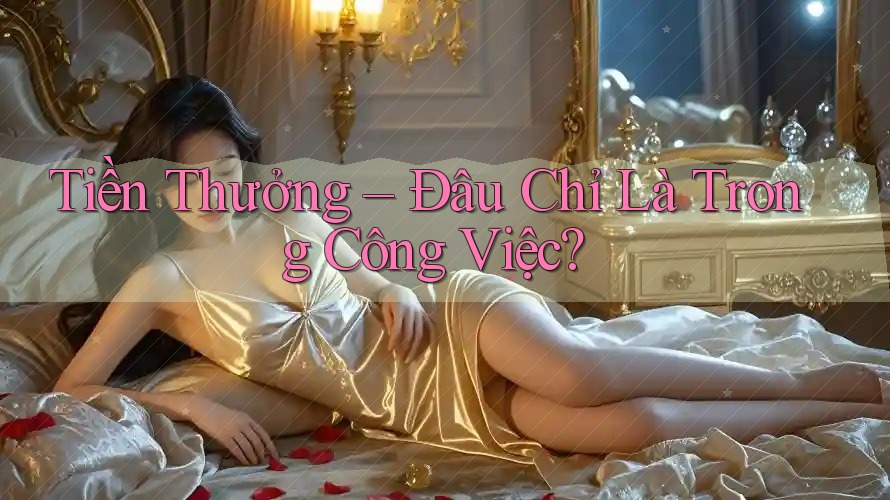 Tiền Thưởng – Đâu Chỉ Là Trong Công Việc?