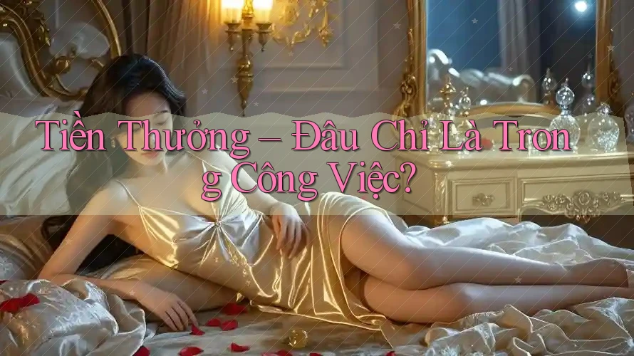Tiền Thưởng – Đâu Chỉ Là Trong Công Việc? Tiền Thưởng – Đâu Chỉ Là Trong Công Việc?