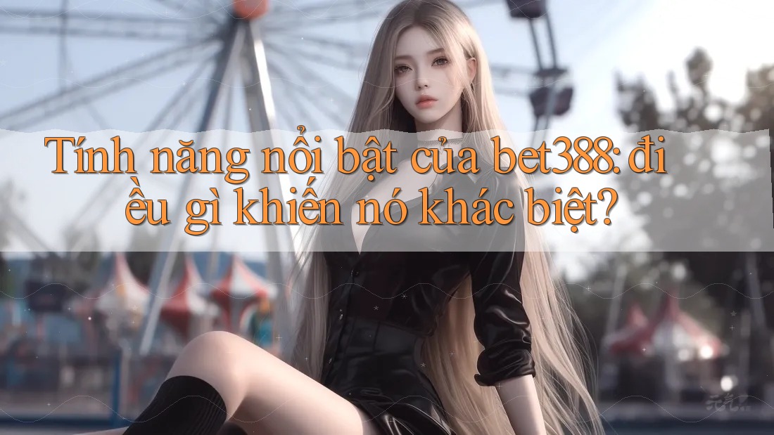 Tính năng nổi bật của bet388: điều gì khiến nó khác biệt?
