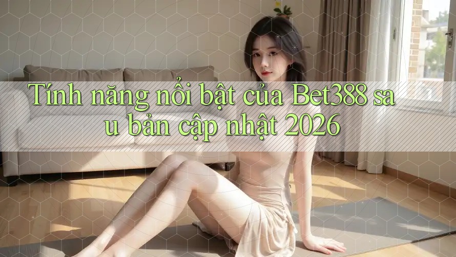 Tính năng nổi bật của Bet388 sau bản cập nhật 2026