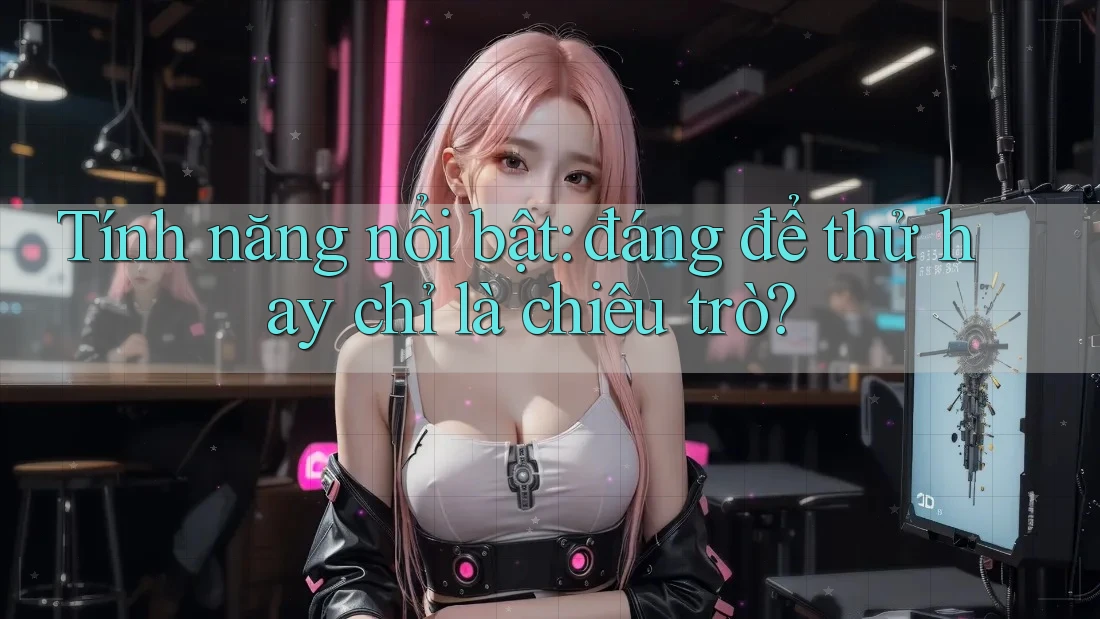 Tính năng nổi bật: đáng để thử hay chỉ là chiêu trò? Tính năng nổi bật: đáng để thử hay chỉ là chiêu trò?