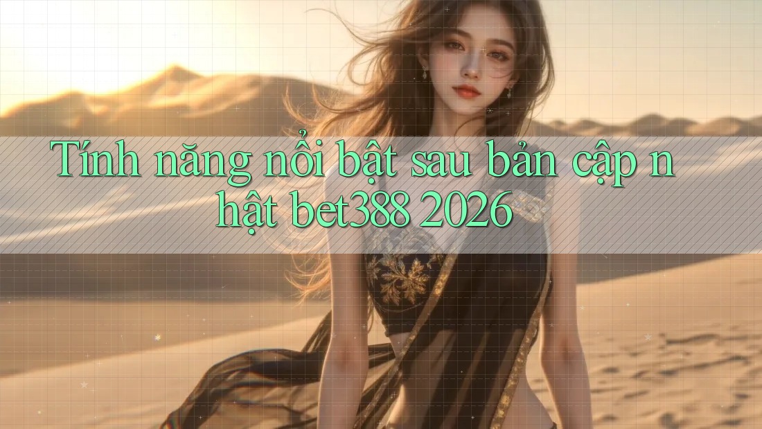 Tính năng nổi bật sau bản cập nhật bet388 2026