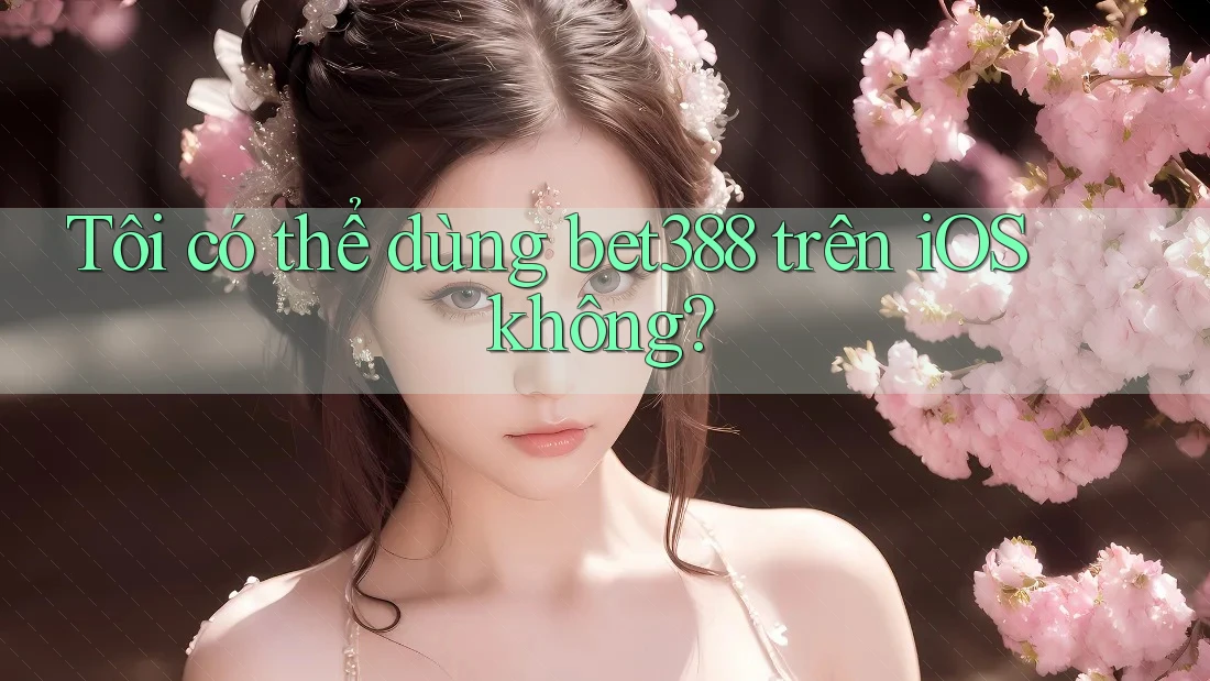 Tôi có thể dùng bet388 trên iOS không? Tôi có thể dùng bet388 trên iOS không?