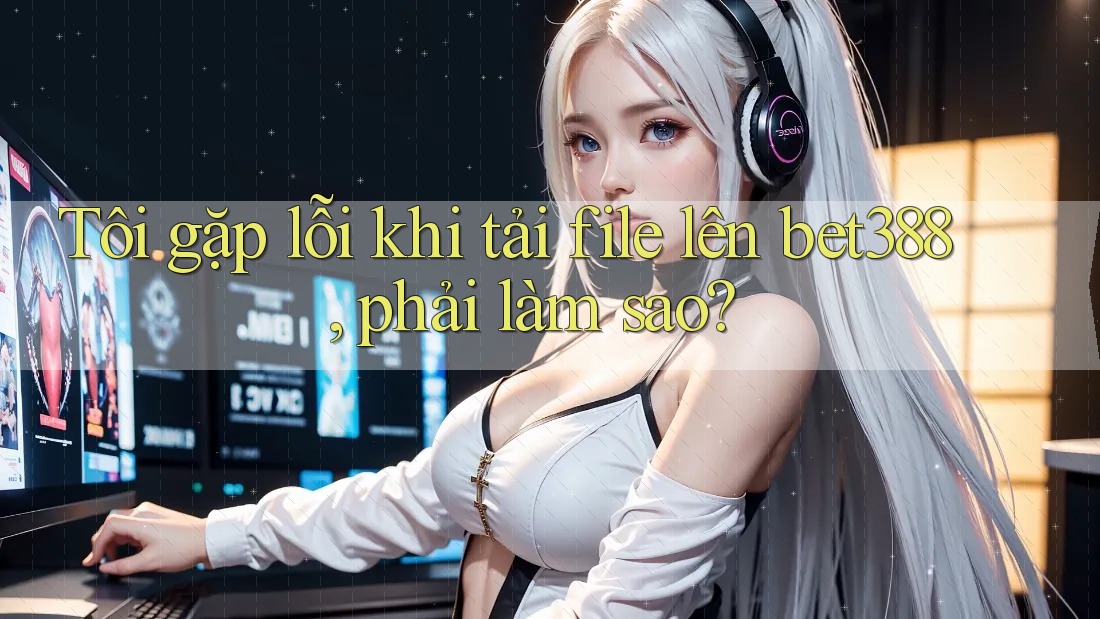 Tôi gặp lỗi khi tải file lên bet388, phải làm sao?