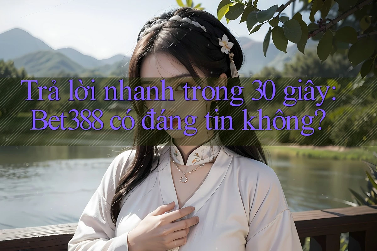 Trả lời nhanh trong 30 giây: Bet388 có đáng tin không?