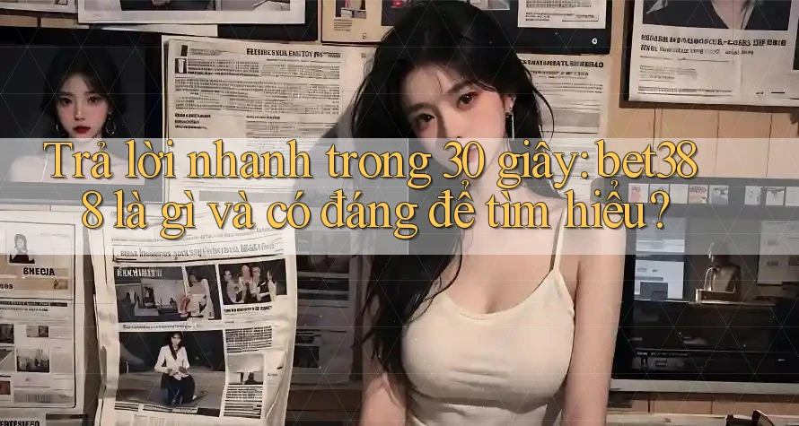 Trả lời nhanh trong 30 giây: bet388 là gì và có đáng để tìm hiểu?