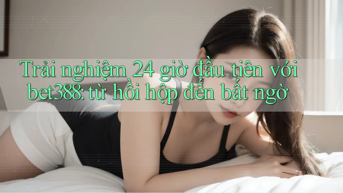 Trải nghiệm 24 giờ đầu tiên với bet388: từ hồi hộp đến bất ngờ