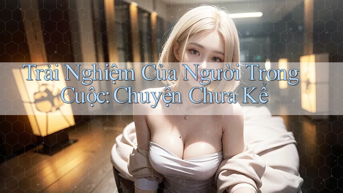 Trải Nghiệm Của Người Trong Cuộc: Chuyện Chưa Kể Trải Nghiệm Của Người Trong Cuộc: Chuyện Chưa Kể