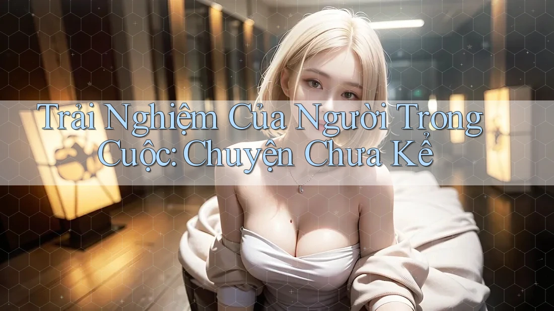 Trải Nghiệm Của Người Trong Cuộc: Chuyện Chưa Kể