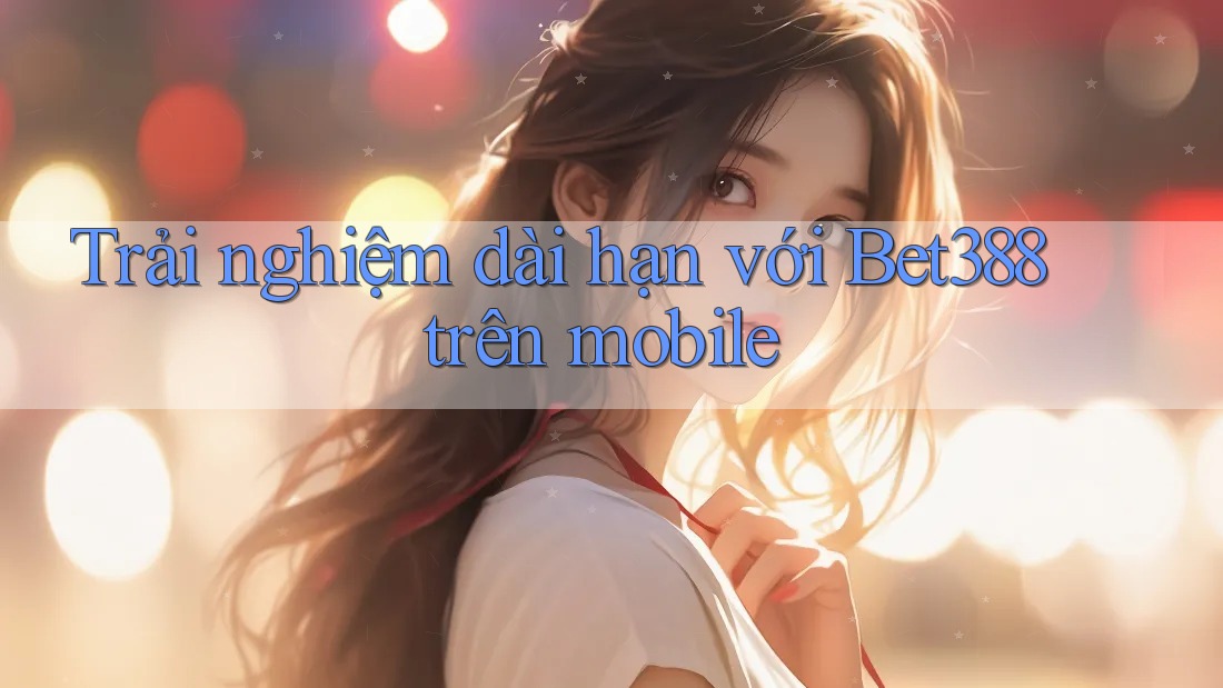 Trải nghiệm dài hạn với Bet388 trên mobile Trải nghiệm dài hạn với Bet388 trên mobile