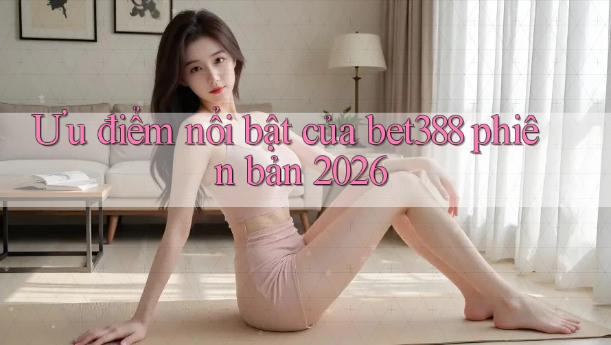 Ưu điểm nổi bật của bet388 phiên bản 2026 Ưu điểm nổi bật của bet388 phiên bản 2026