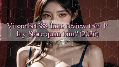 Vì sao bet388 được review trên Play Store quan tâm (2026)